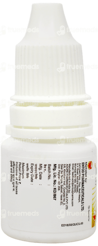 4 Quin Eye Drops 5Ml